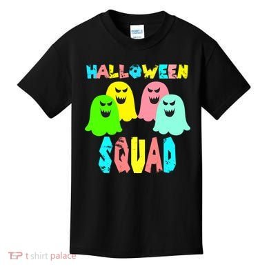 Halloween Ghost Squad Kids T-Shirt