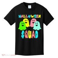 Halloween Ghost Squad Kids T-Shirt thumb 0