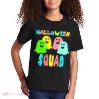 Halloween Ghost Squad Kids T-Shirt thumb 2