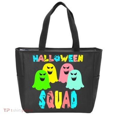 Halloween Ghost Squad Tote Bag