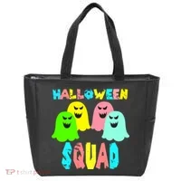 Halloween Ghost Squad Tote Bag thumb 0