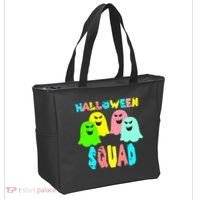 Halloween Ghost Squad Tote Bag thumb 2