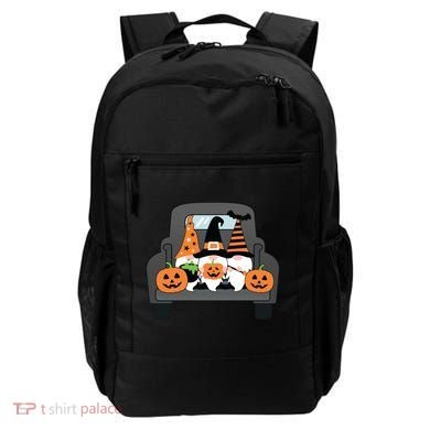 Halloween Gnomes In Truck Backpack