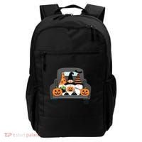 Halloween Gnomes In Truck Backpack thumb 0