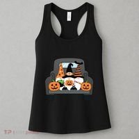 Halloween Gnomes In Truck Women's Tank Top thumb 3