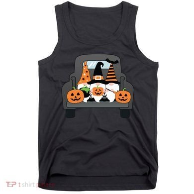 Halloween Gnomes In Truck Tank Top