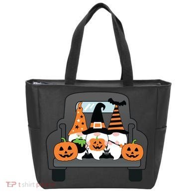 Halloween Gnomes In Truck Tote Bag
