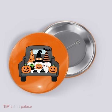 Halloween Gnomes In Truck Button