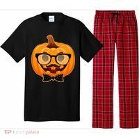 Halloween Hipster Pumpkin Pajama Set thumb 0