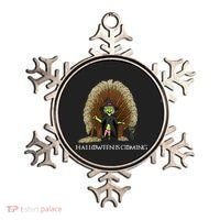 Halloween Is Coming Witch Brooms Throne Ornament thumb 0