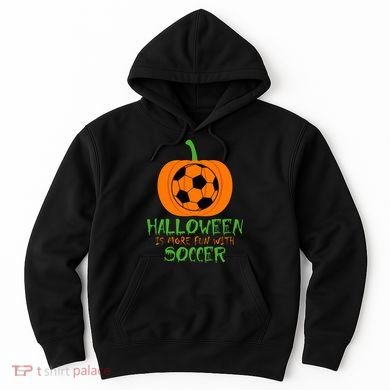 Halloween Is More Fun With Soccer Hoodie