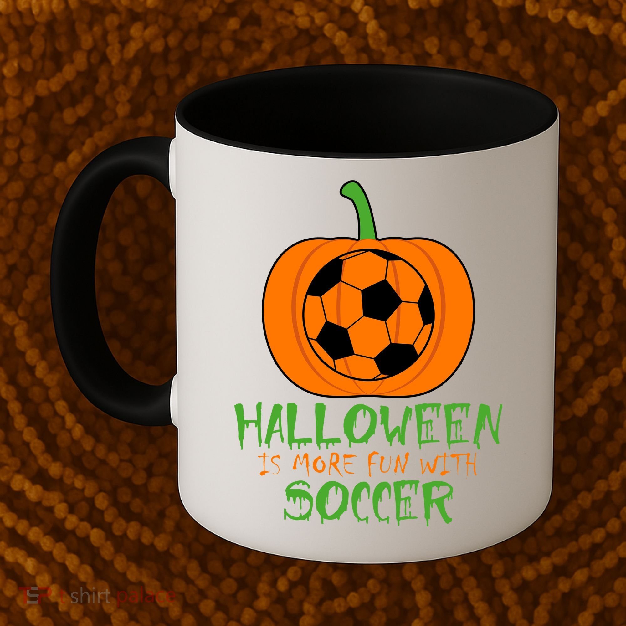 Halloween Is More Fun With Soccer Coffee Mug