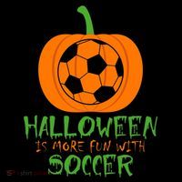 Halloween Is More Fun With Soccer Pajama Set thumb 2