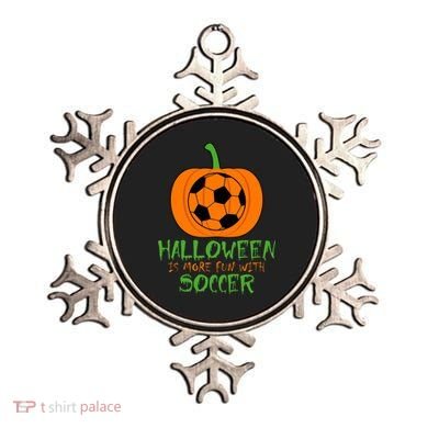 Halloween Is More Fun With Soccer Ornament