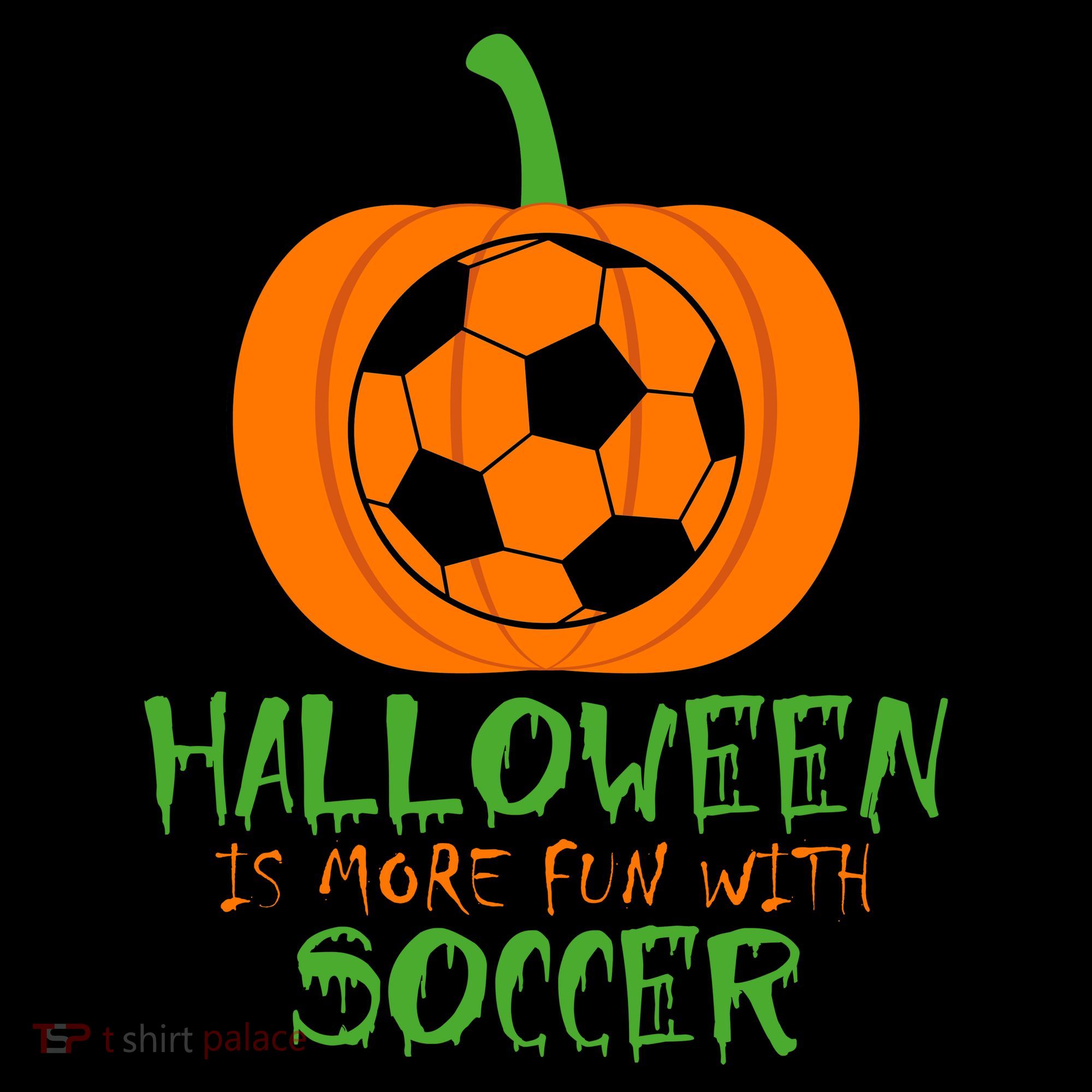 Halloween Is More Fun With Soccer Tank Top
