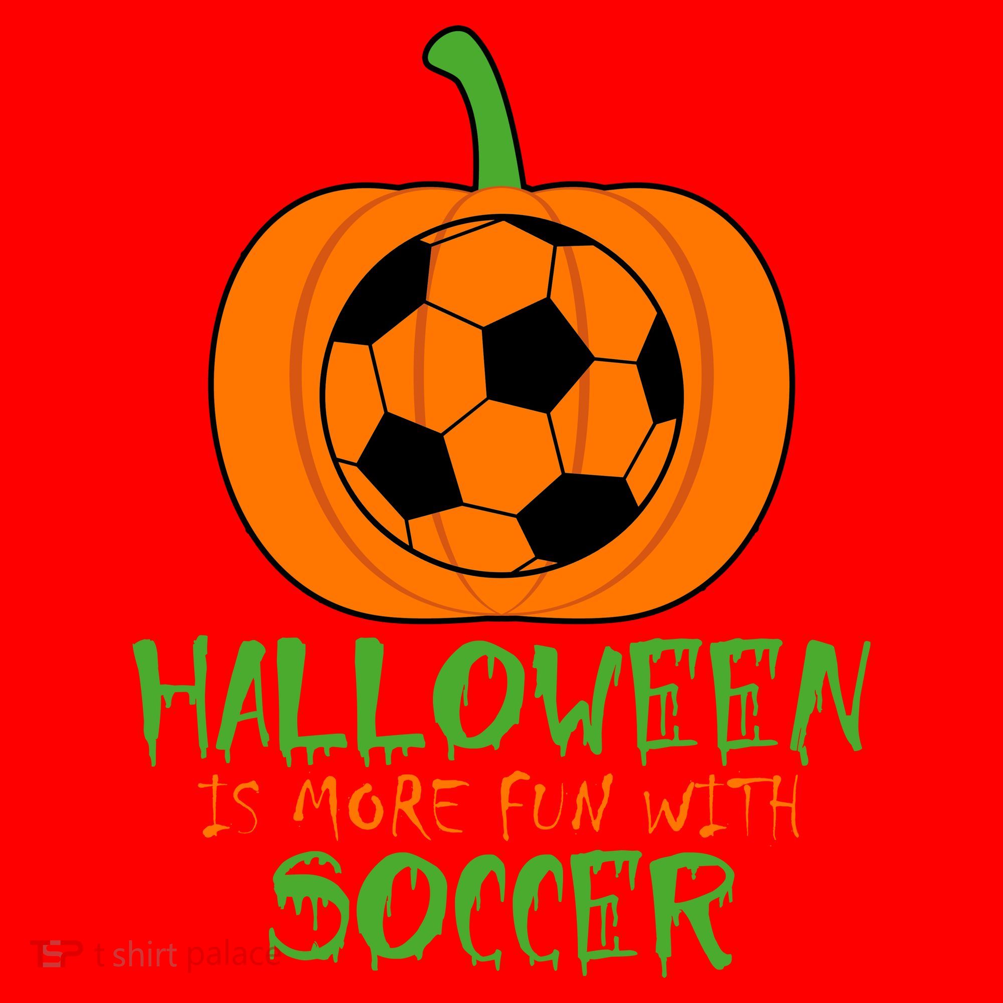 Halloween Is More Fun With Soccer Santa Hat