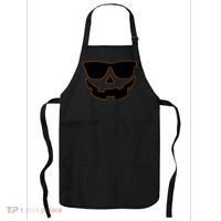 Halloween Jack-O- Lantern With Shades Apron thumb 0