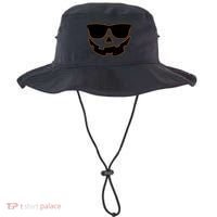 Halloween Jack-O- Lantern With Shades Bucket Hat thumb 0