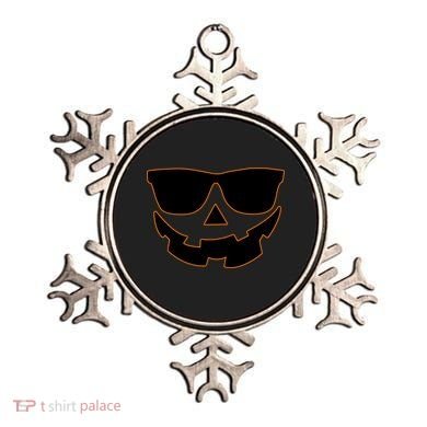 Halloween Jack-O- Lantern With Shades Ornament