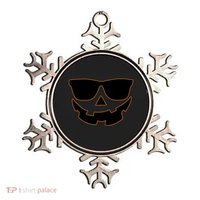 Halloween Jack-O- Lantern With Shades Ornament