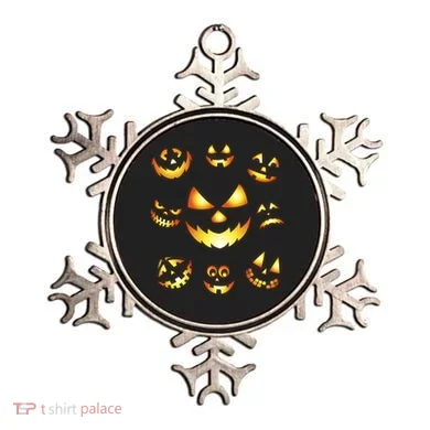 Halloween Jack O'Lantern Pumpkin Faces Ornament