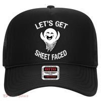 Halloween Let's Get Sheet Faced Ghost Hat thumb 0