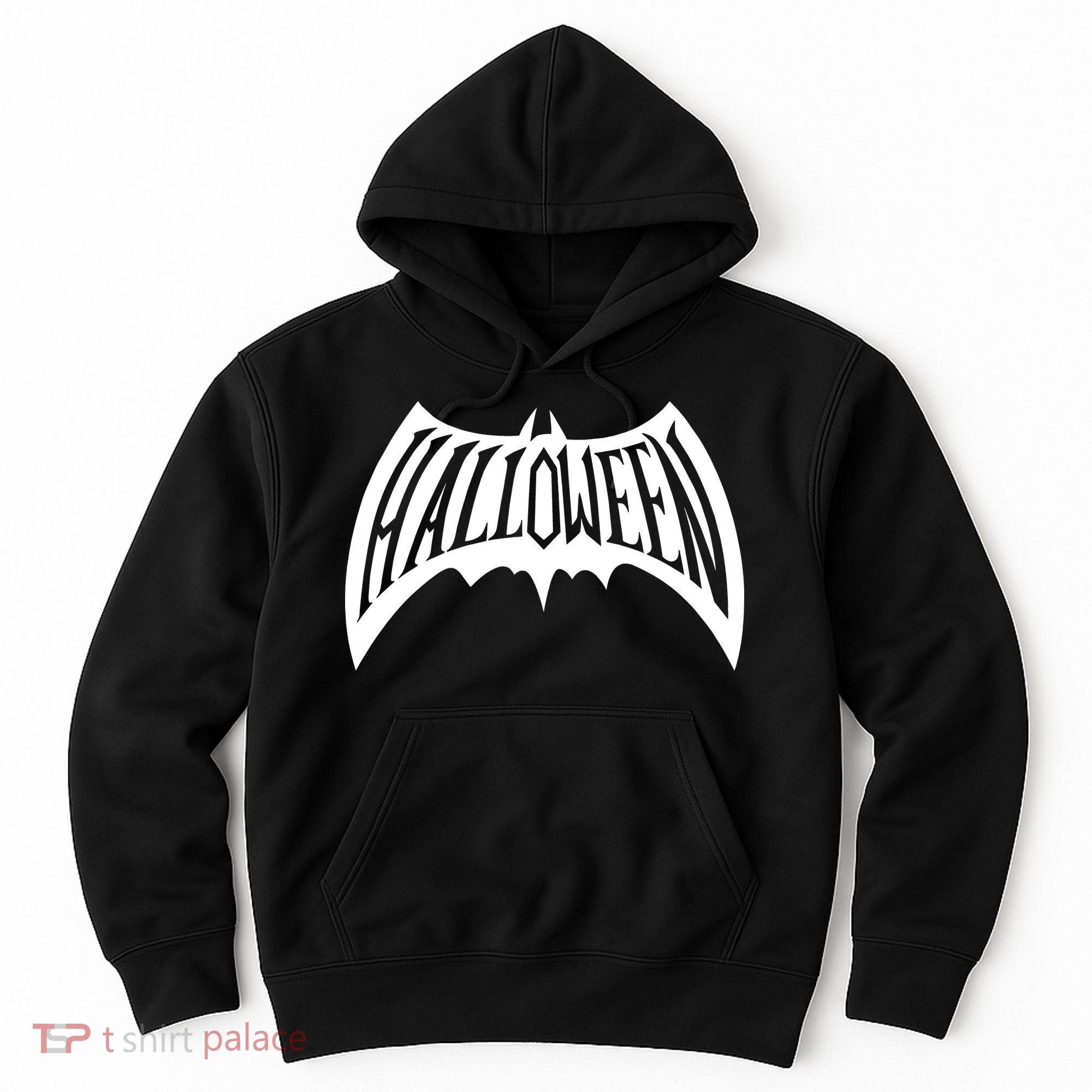 Halloween Man Bat Logo Hoodie