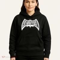 Halloween Man Bat Logo Hoodie thumb 5