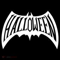 Halloween Man Bat Logo Long Sleeve Shirt thumb 2