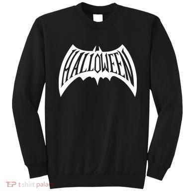 Halloween Man Bat Logo Sweatshirt