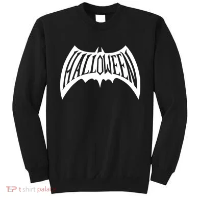 Halloween Man Bat Logo Sweatshirt
