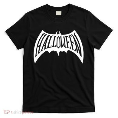 Halloween Man Bat Logo T-Shirt