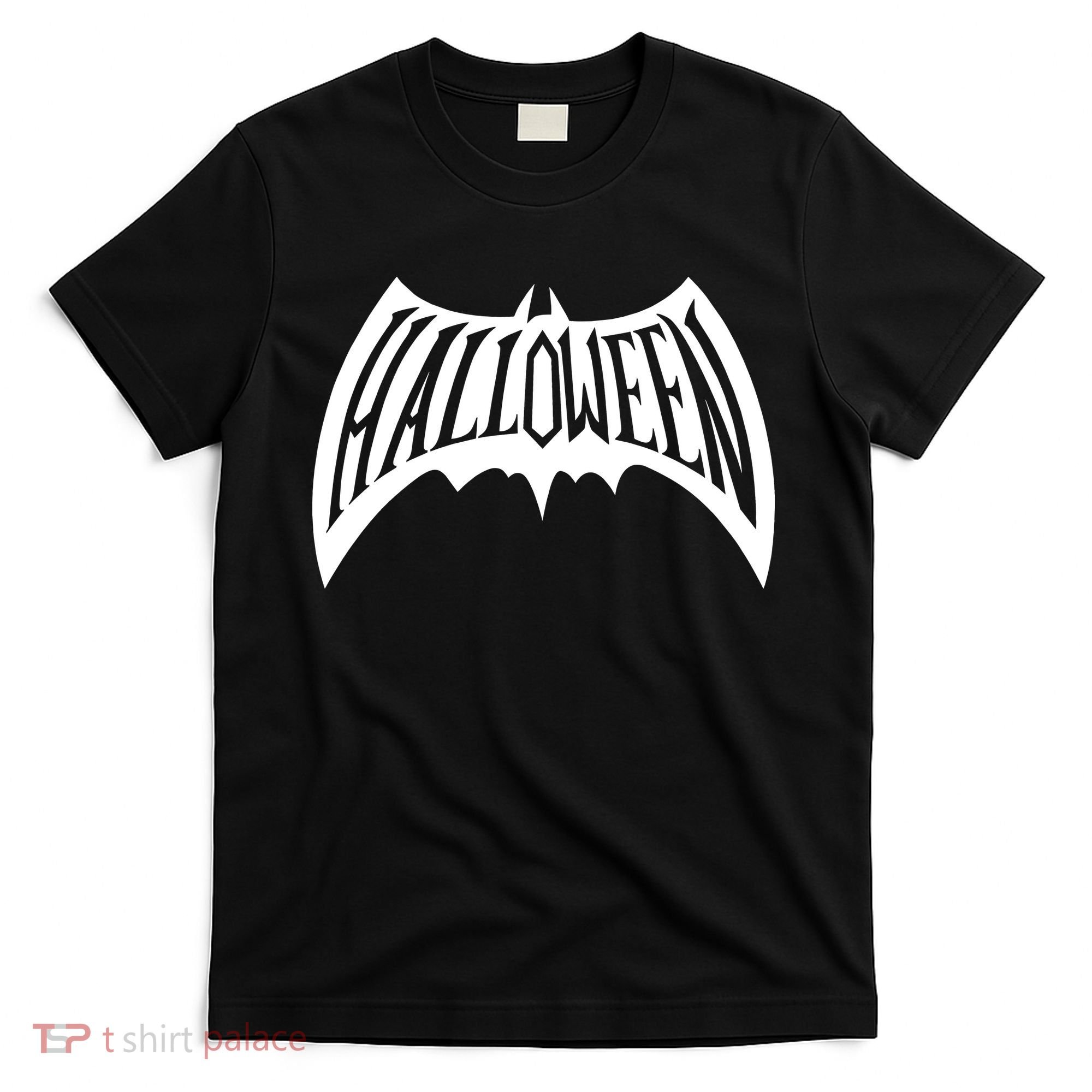 Halloween Man Bat Logo T-Shirt