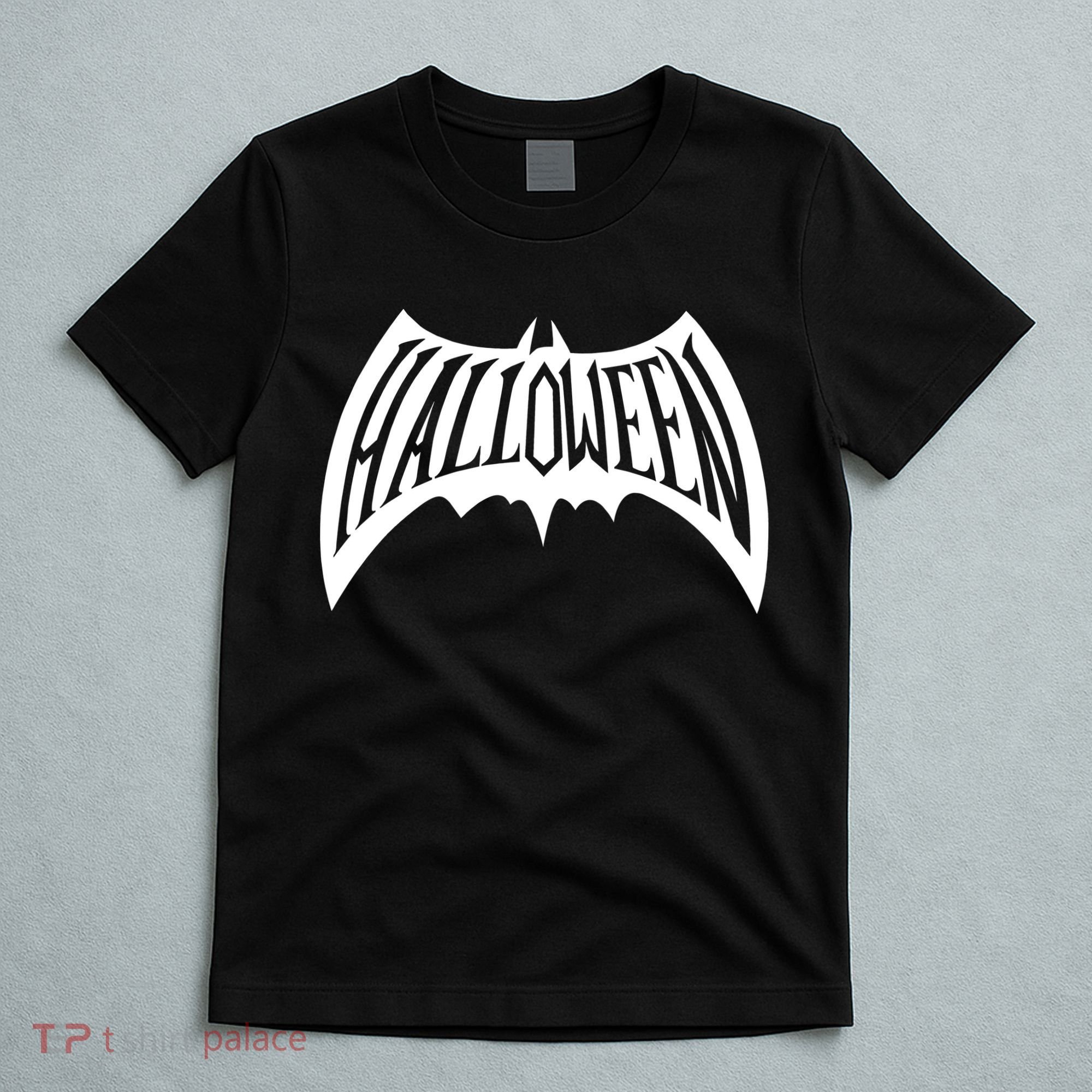 Halloween Man Bat Logo T-Shirt
