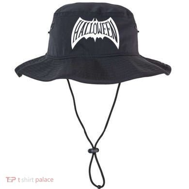 Halloween Man Bat Logo Bucket Hat