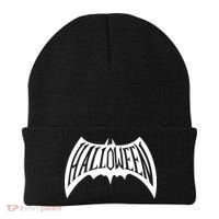Halloween Man Bat Logo Beanie thumb 0