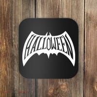 Halloween Man Bat Logo Coaster thumb 0