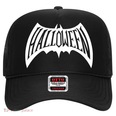 Halloween Man Bat Logo Hat