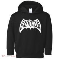 Halloween Man Bat Logo Toddler Hoodie thumb 0