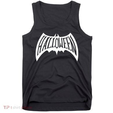 Halloween Man Bat Logo Tank Top