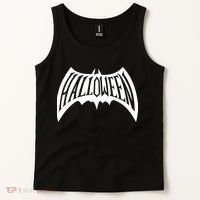 Halloween Man Bat Logo Tank Top thumb 2