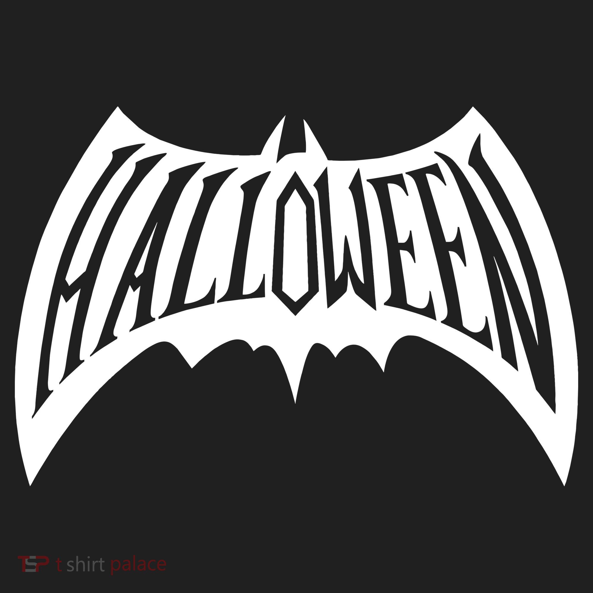 Halloween Man Bat Logo Golf Towel