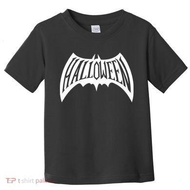 Halloween Man Bat Logo Toddler T-Shirt