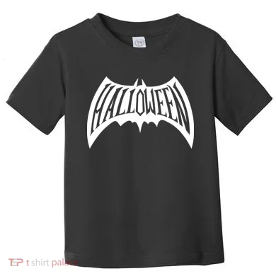 Halloween Man Bat Logo Toddler T-Shirt