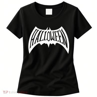 Halloween Man Bat Logo Women's T-Shirt
