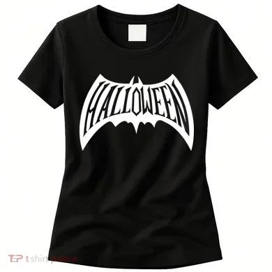 Halloween Man Bat Logo Women's T-Shirt