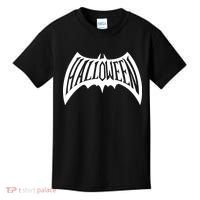Halloween Man Bat Logo Kids T-Shirt thumb 0