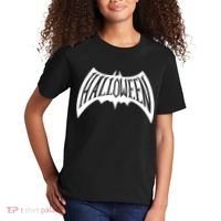 Halloween Man Bat Logo Kids T-Shirt thumb 2