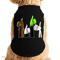 Halloween Monsters Thumps Up Doggie Tank thumb 0