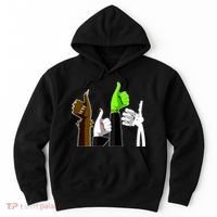 Halloween Monsters Thumps Up Hoodie thumb 0